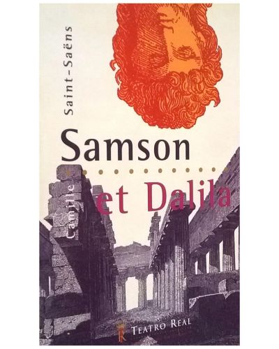 Portada del libro de Samson et Dalila