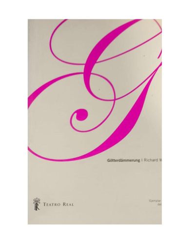 Portada del libro de GOTTERDÄMMERUNG