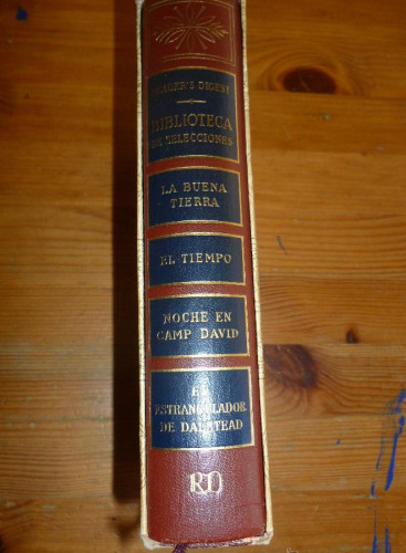 Portada del libro de PEARL S. BUCK. ANA MARIA MATUTE.FLETCHER KNEBEL. ERSKINE LINDOP. READER'S DIGEST. 492 PP