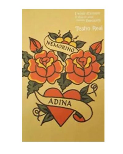 Portada del libro de L`Elisir D`Amore Melodramma Giocoso En Dos Actos