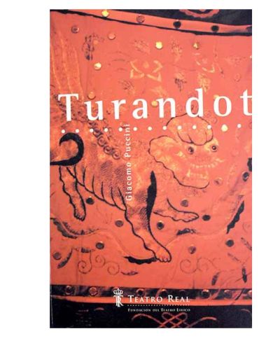 Portada del libro de Turandot