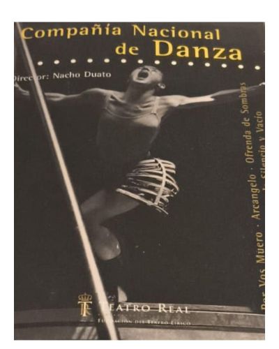 Portada del libro de Compañía Nacional de Danza