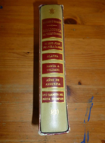 Portada del libro de VANCE MARSHALL,OTTO MEISSNER,BLIXEN,CAMERON HAWLEY,DANINOS. READER'S DIGEST 480 pp
