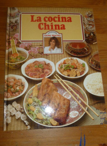 Portada del libro LA COCINA CHINA.A DEH TAHSIUNG. TIEMPO LIBRE. 1982 81 pp