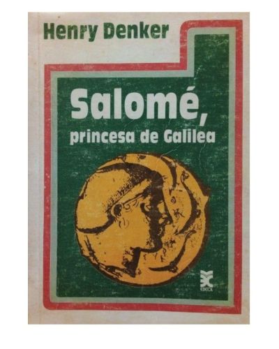 Portada del libro de SALOMÉ, PRINCESA DE GALILEA
