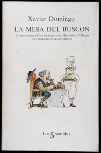 Portada del libro de La mesa del buscón