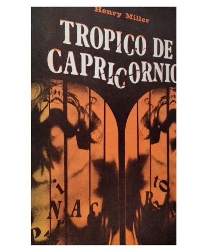 Portada del libro de Trópico de Capricornio