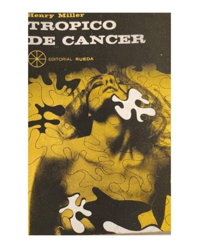 Portada del libro de TROPICO DE CANCER 