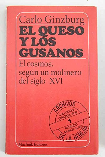 Portada del libro de El queso y los gusanos