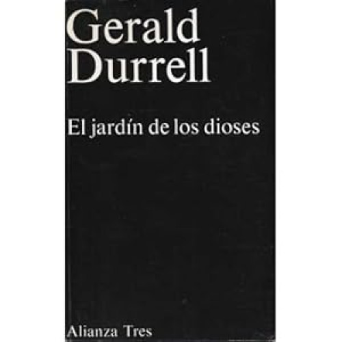 Portada del libro de El jardín de los dioses