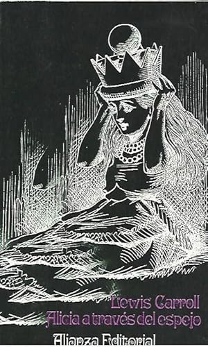 Portada del libro de A través del espejo y lo que Alicia encontró al otro lado