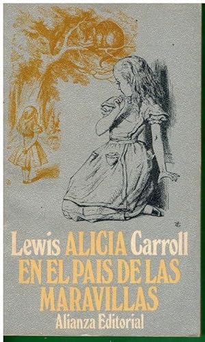 Portada del libro de Alicia en el país de las maravillas