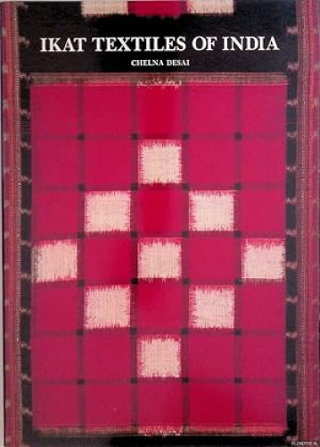 Portada del libro de Ikat Textiles of India