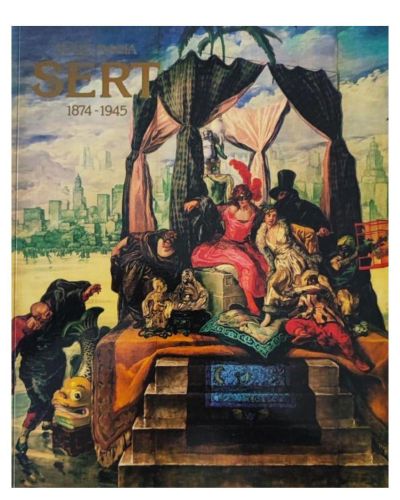 Portada del libro de José María Sert 1874-1945