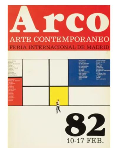 Portada del libro de ARCO 82