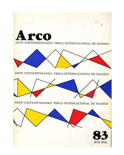 Portada del libro de ARCO 83