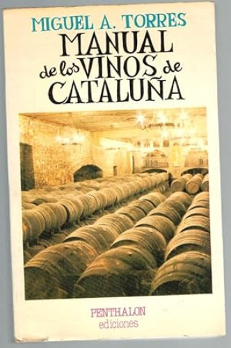 Portada del libro de Manual de vinos españoles