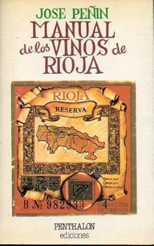 Portada del libro de Manual del Rioja