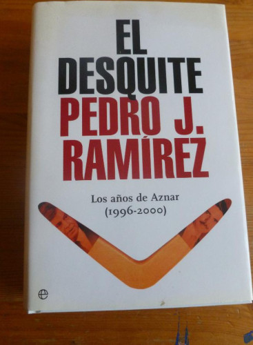 Portada del libro de Desquite, el