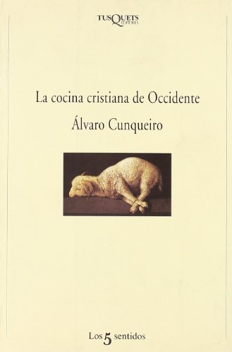 Portada del libro de La cocina cristiana de Occidente