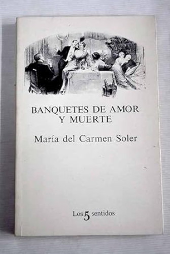 Portada del libro de Banquetes de amor y muerte