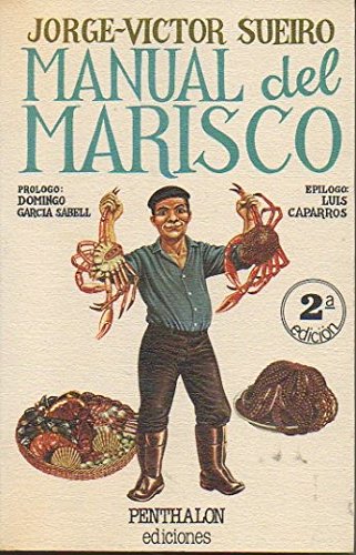 Portada del libro de Manual del marisco
