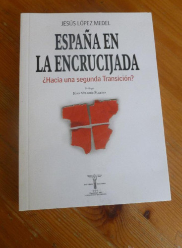 Portada del libro de España En La Encrucijada