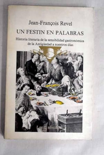 Portada del libro de Festín en palabras