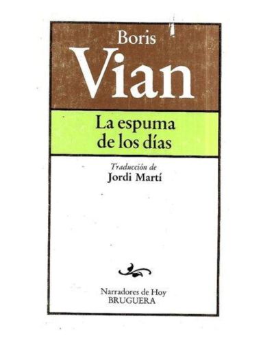 Portada del libro de La espuma de los días