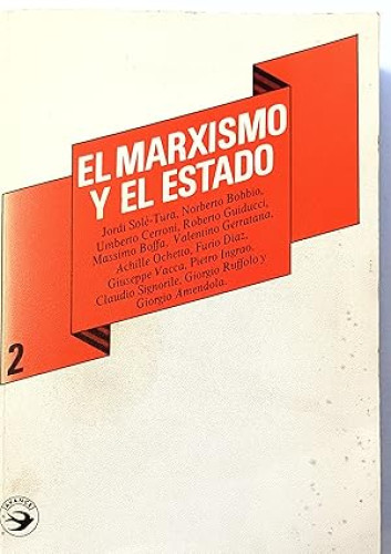 Portada del libro de El Marxismo y el Estado 