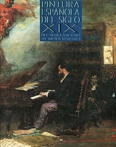 Portada del libro de Pintura española del siglo XIX