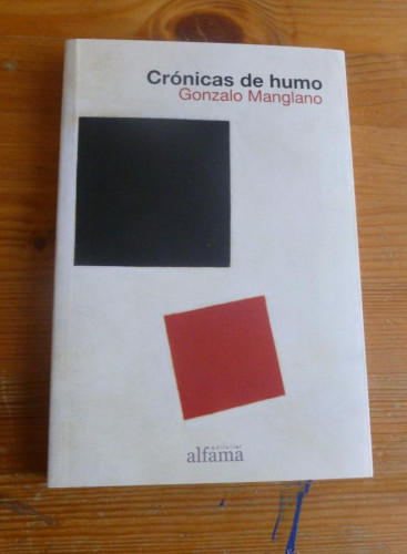 Portada del libro de Cronicas De Humo (FICCIONES)