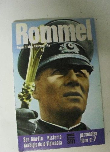 Portada del libro de Rommel