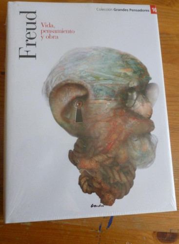 Portada del libro de FREUD. VIDA, PENSAMIENTO Y OBRA. EL MUNDO. PLANETA. PRECINTADO