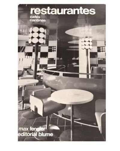Portada del libro de Restaurantes Cafés Cantinas Max Fengler 