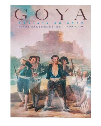 Portada del libro de Revista Goya, número 148-150 (1979)