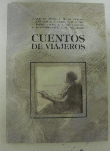 Portada del libro de Cuentos de viajeros (Cuentos de Autores Españoles)