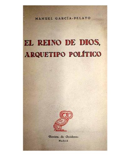 Portada del libro de El reino de Dios, arquetipo político