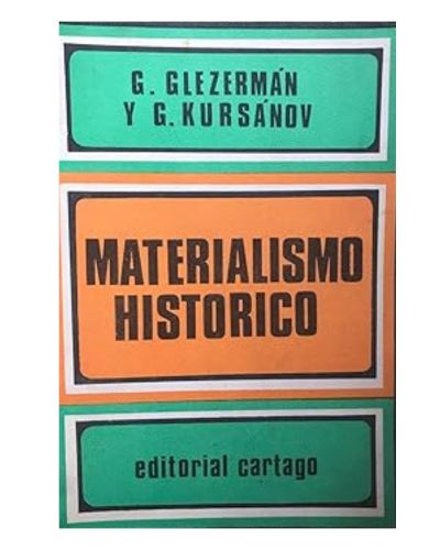 Portada del libro de Materialismo histórico.
