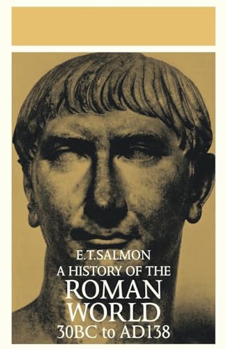 Portada del libro de A History of the Roman World: From 30 BC to AD 138