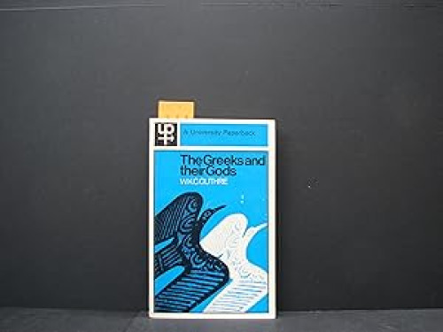 Portada del libro de The Greeks and Their Gods