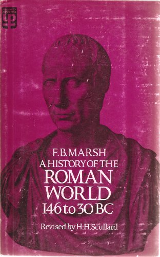 Portada del libro de A History of the Roman World from 146 to 30 B.C