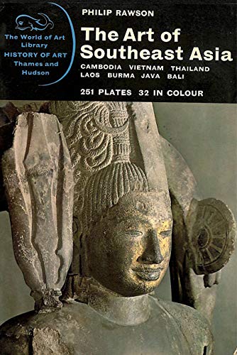 Portada del libro de Art of South East Asia (World of Art)