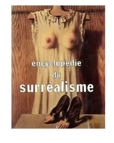 Portada del libro de L'art Surrealiste.