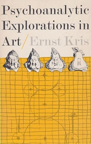 Portada del libro de Psychoanalytic Explorations in Art