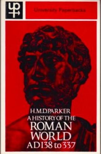 Portada del libro de A History of the Roman World from A.D. 138 to 337