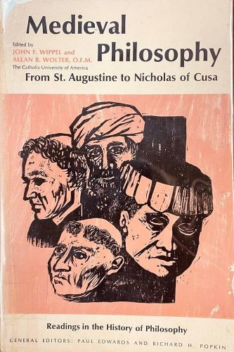 Portada del libro de Medieval Philosophy from St. Augustine to Nicholas of Cusa