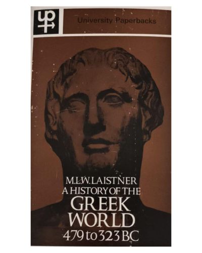 Portada del libro de GREEK WORLD 479 TO 323