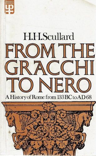 Portada del libro de From the Gracchi to Nero