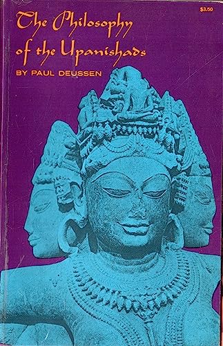 Portada del libro de Philosophy of the Upanishads